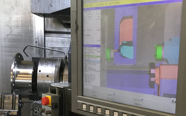 Merging turning and milling technology