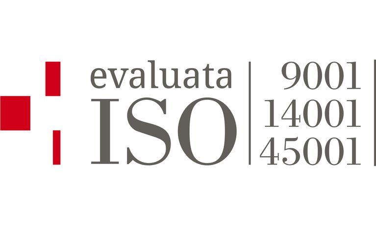 Re-certification acc. ISO9001 - ISO14001 - ISO45001