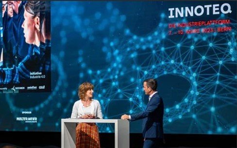 Reger Austausch an der Innoteq 2025