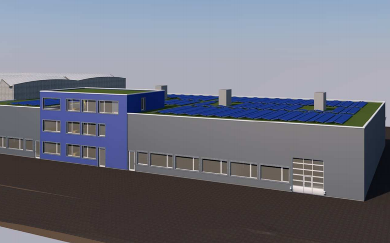 Nouvelle usine pour ESTECH Industries Angenstein AG